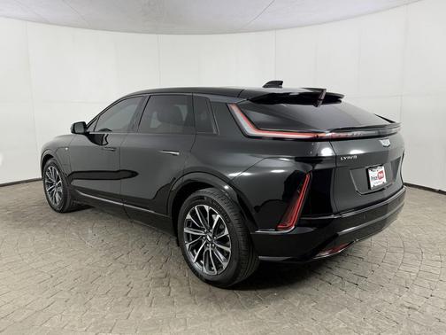 Stellar Black Metallic 2024 Cadillac LYRIQ Sport