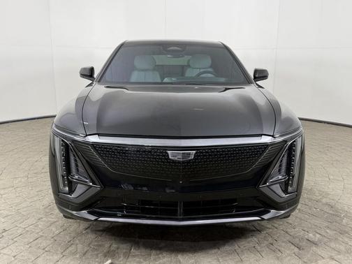 Stellar Black Metallic 2024 Cadillac LYRIQ Sport