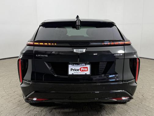 Stellar Black Metallic 2024 Cadillac LYRIQ Sport