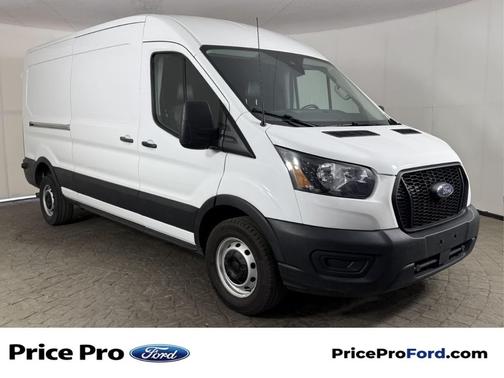 Oxford White 2024 Ford Transit-250 Base