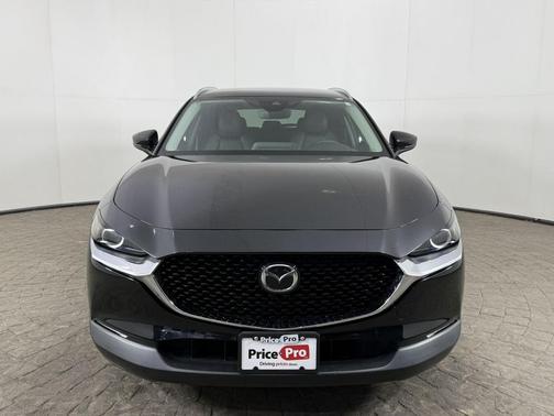 Jet Black Mica 2023 Mazda CX-30 2.5 S Preferred Package