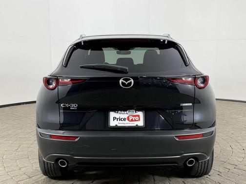 Jet Black Mica 2023 Mazda CX-30 2.5 S Preferred Package