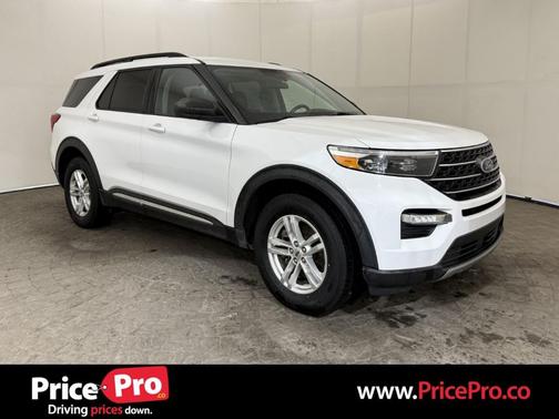 2020 Ford Explorer XLT 4WD 2.3L Ecoboost