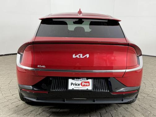 Runway Red 2022 Kia EV6 Wind