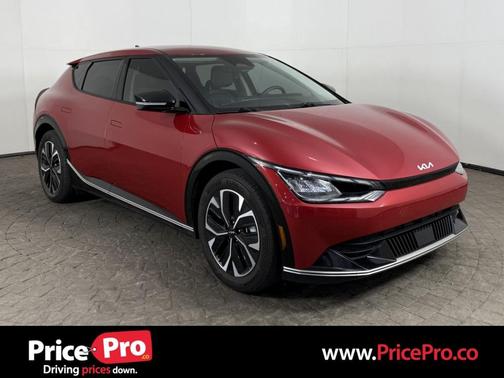 Runway Red 2022 Kia EV6 Wind