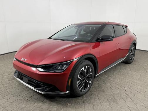 Runway Red 2022 Kia EV6 Wind