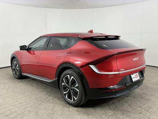 Runway Red 2022 Kia EV6 Wind