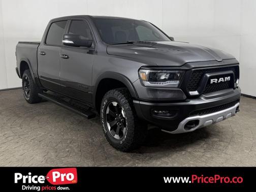 Granite Crystal Metallic Clearcoat 2021 RAM 1500 Rebel