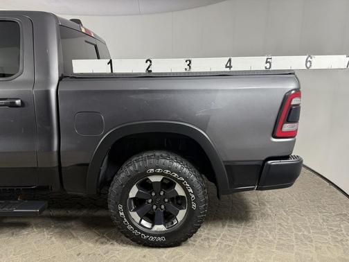 Granite Crystal Metallic Clearcoat 2021 RAM 1500 Rebel