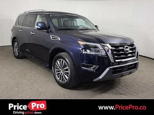 2024 Nissan Armada SL 4WD