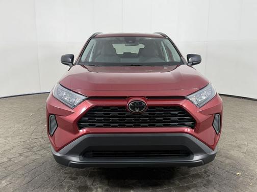 Ruby Flare Pearl 2019 Toyota RAV4 LE