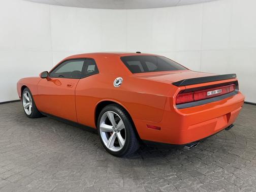 Hemi Orange Pearl Coat 2008 Dodge Challenger SRT8
