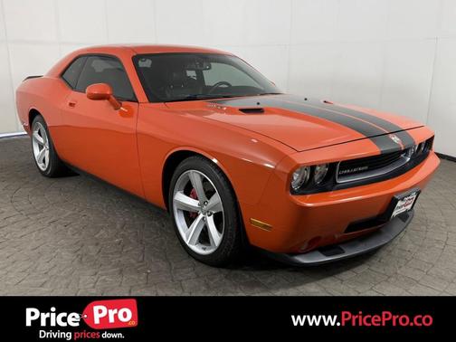 Hemi Orange Pearl Coat 2008 Dodge Challenger SRT8