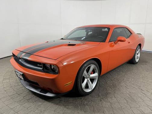 Hemi Orange Pearl Coat 2008 Dodge Challenger SRT8
