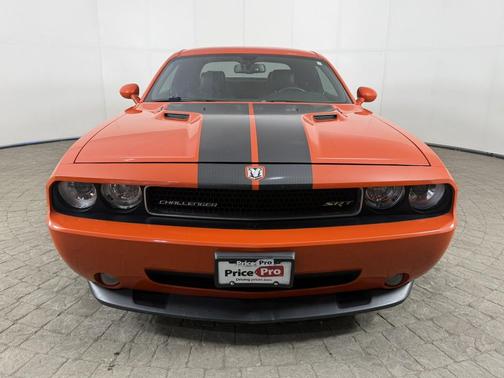 Hemi Orange Pearl Coat 2008 Dodge Challenger SRT8