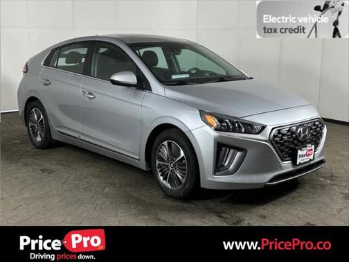2021 Hyundai IONIQ Plug-In Hybrid Limited