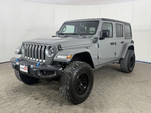 2023 Jeep Wrangler 4xe Sahara