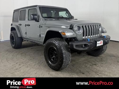 2023 Jeep Wrangler 4xe Sahara
