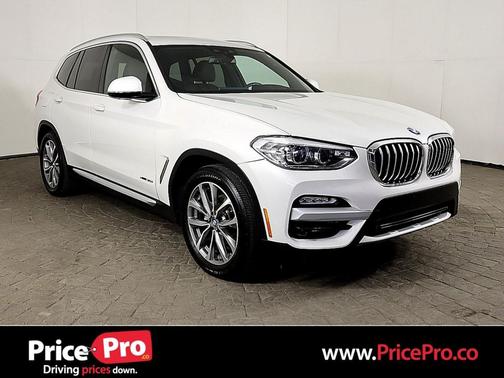 2018 BMW X3 xDrive30i