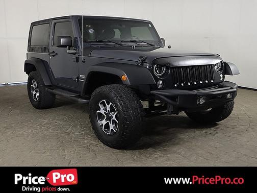 2018 Jeep Wrangler JK Sport