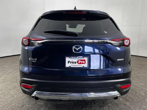 Deep Crystal Blue Mica 2023 Mazda CX-9 Touring