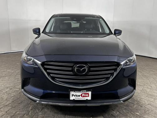 Deep Crystal Blue Mica 2023 Mazda CX-9 Touring