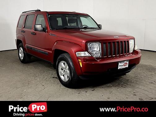 2012 Jeep Liberty Sport