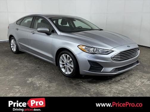 2020 Ford Fusion Hybrid SE