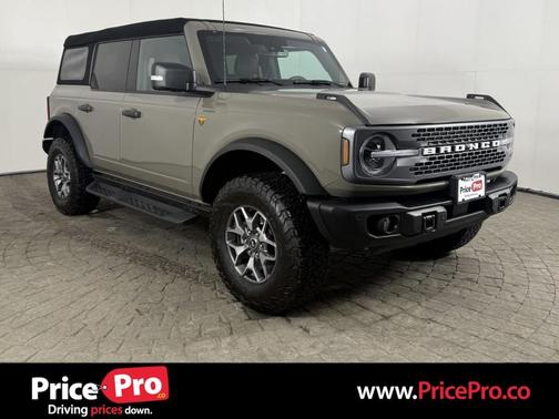 2025 Ford Bronco Badlands Advanced 4x4 2.7L V6