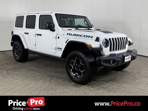 2022 Jeep Wrangler Unlimited 4xe Rubicon