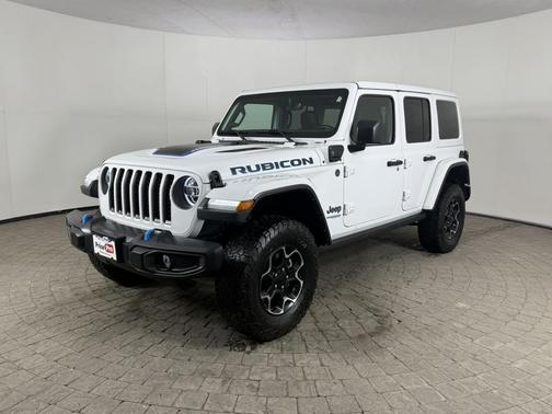 2022 Jeep Wrangler Unlimited 4xe Rubicon