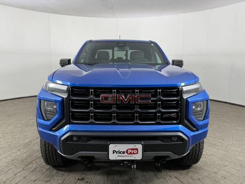 Dynamic Blue Metallic 2024 GMC Canyon AT4