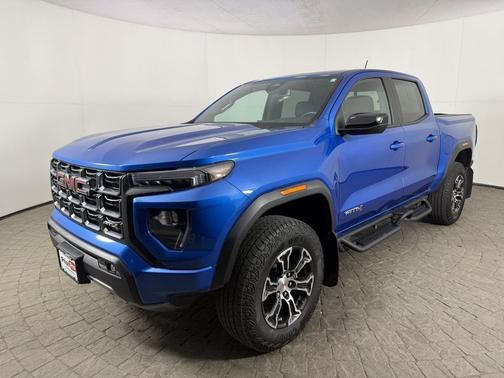 Dynamic Blue Metallic 2024 GMC Canyon AT4