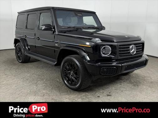 2025 Mercedes-Benz G-Class G 580e SUV w/Nav/Sunroof