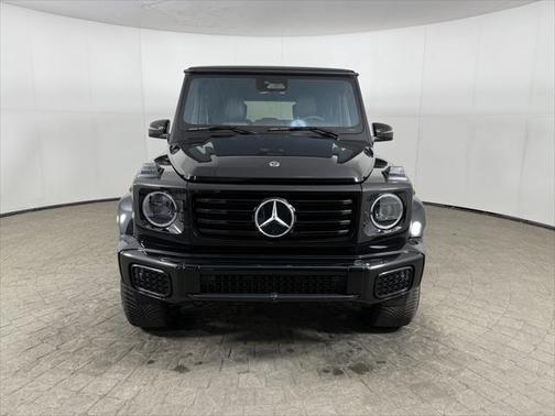 2025 Mercedes-Benz G-Class G 580e SUV w/Nav/Sunroof