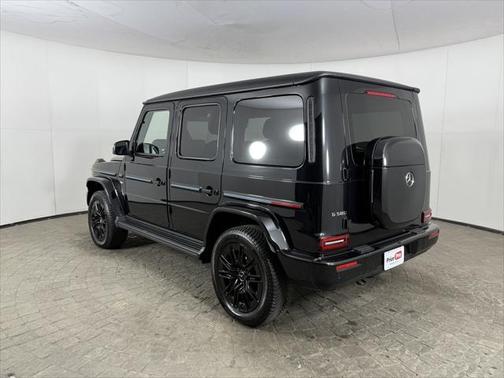 2025 Mercedes-Benz G-Class G 580e SUV w/Nav/Sunroof