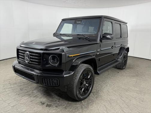 2025 Mercedes-Benz G-Class G 580e SUV w/Nav/Sunroof