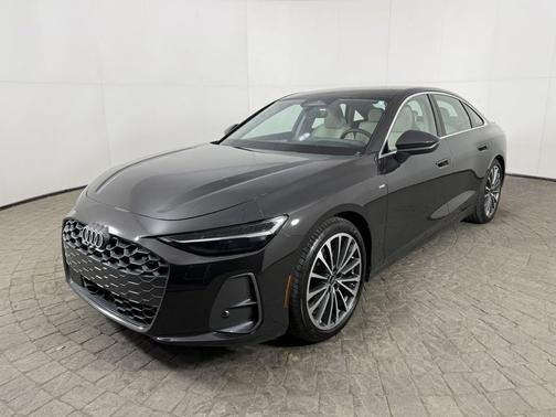 Madeira Brown Metallic 2026 Audi A6 Prestige quattro