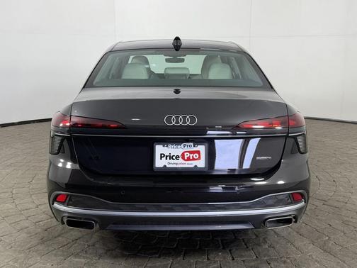 Madeira Brown Metallic 2026 Audi A6 Prestige quattro