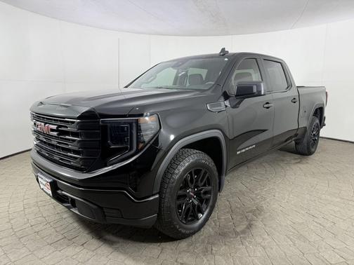 Onyx Black 2023 GMC Sierra 1500 Pro
