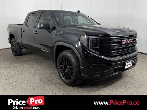 Onyx Black 2023 GMC Sierra 1500 Pro