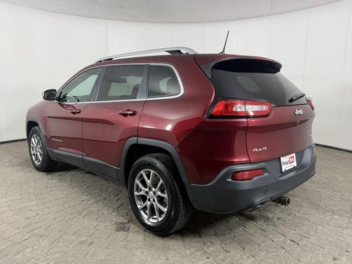 2018 Jeep Cherokee Latitude Plus