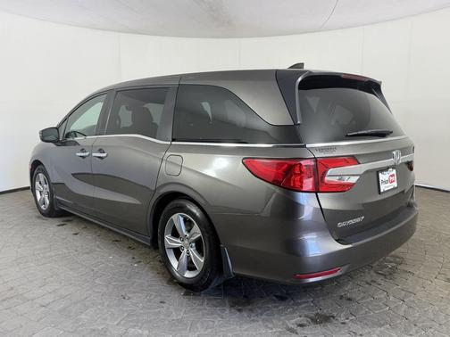 Pacific Pewter Metallic 2018 Honda Odyssey EX-L