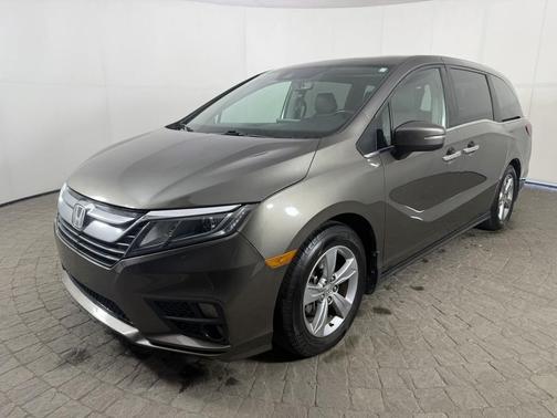 Pacific Pewter Metallic 2018 Honda Odyssey EX-L