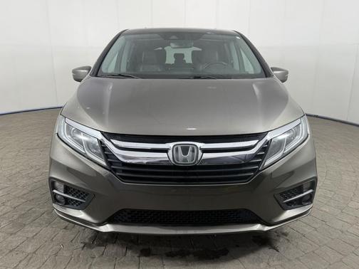 Pacific Pewter Metallic 2018 Honda Odyssey EX-L