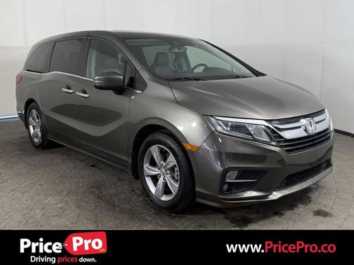 Pacific Pewter Metallic 2018 Honda Odyssey EX-L