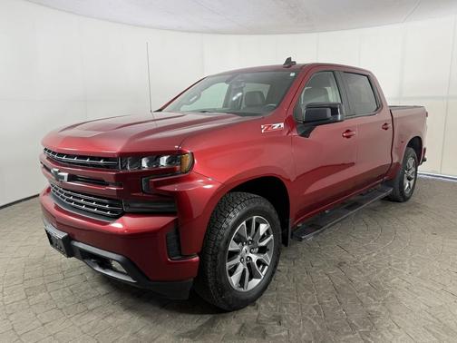 Cherry Red Tintcoat 2021 Chevrolet Silverado 1500 RST