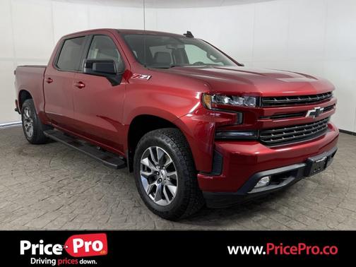 Cherry Red Tintcoat 2021 Chevrolet Silverado 1500 RST