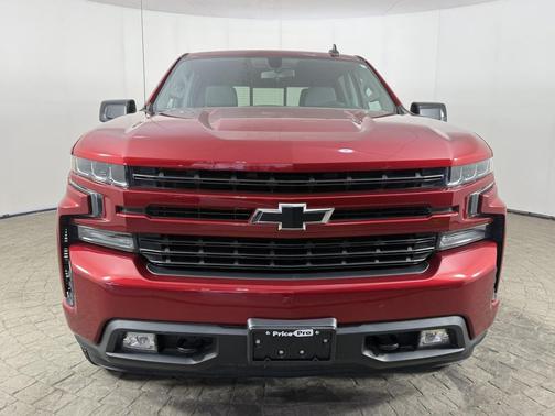 Cherry Red Tintcoat 2021 Chevrolet Silverado 1500 RST