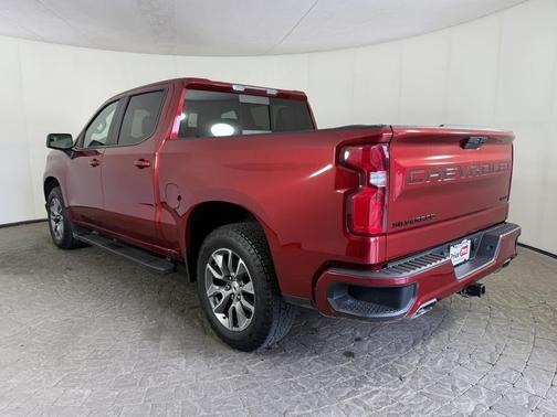 Cherry Red Tintcoat 2021 Chevrolet Silverado 1500 RST